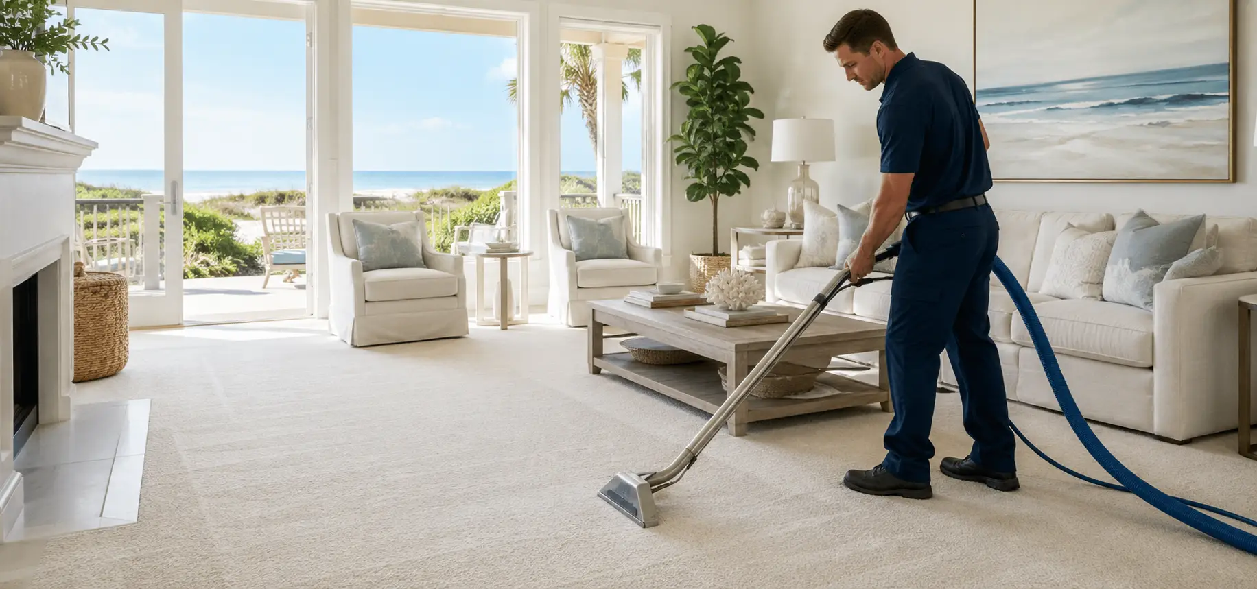 Carpet cleaning