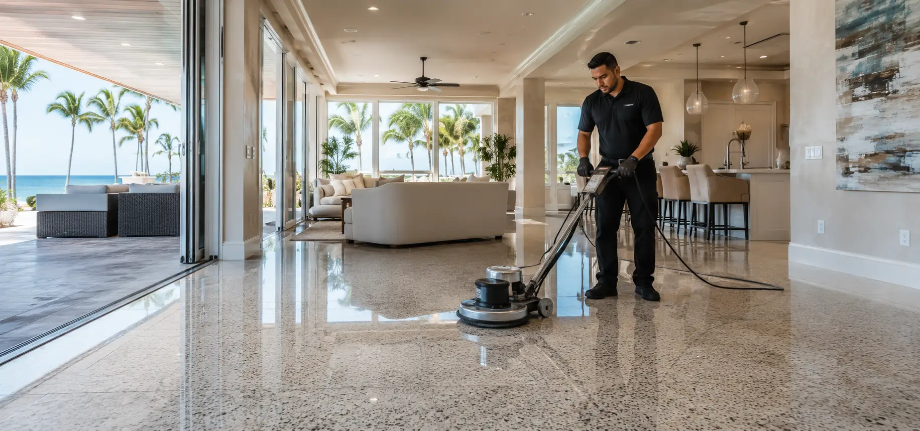Granite Cleaning and Sealing