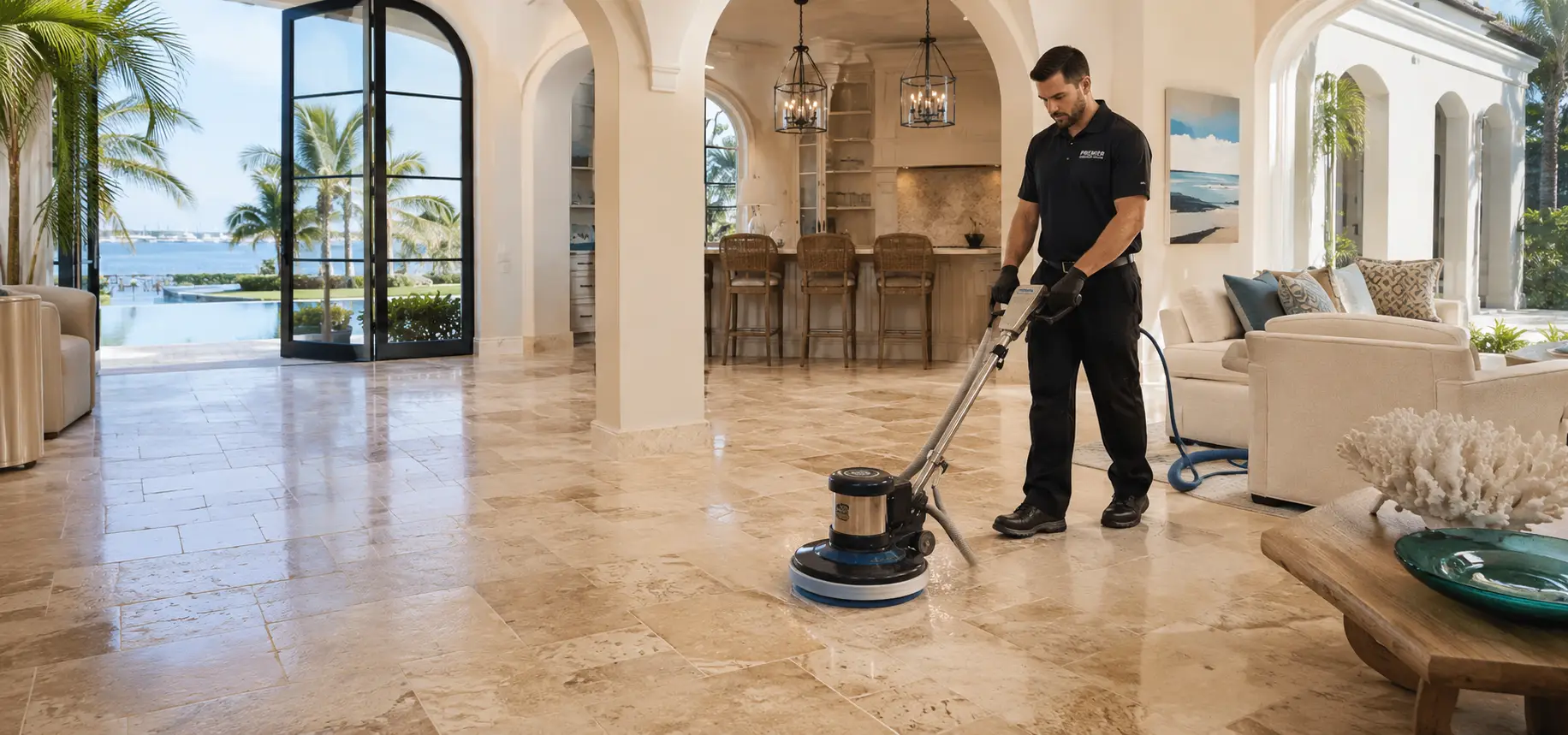 Travertine Restoration